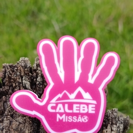 ARGANEL CALEBE MÃO ROSA