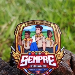 ARGANEL SEMPRE DESBRAVADOR LOGO OFICIAL 