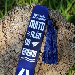 MARCA PAGINAS EDUCAÇÃO ADVENTISTA 