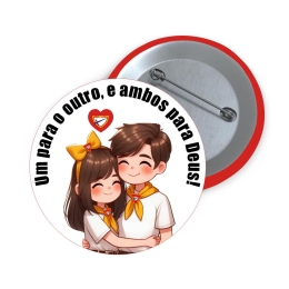 BOTOM UM PARA O OUTRO E AMBOS PARA DEUS