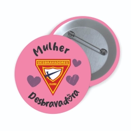 BOTOM MULHER DESBRAVADOR
